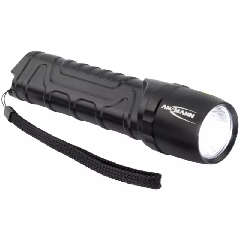 ANSMANN M900P LED baterka 10W 900 lúmenov čierna