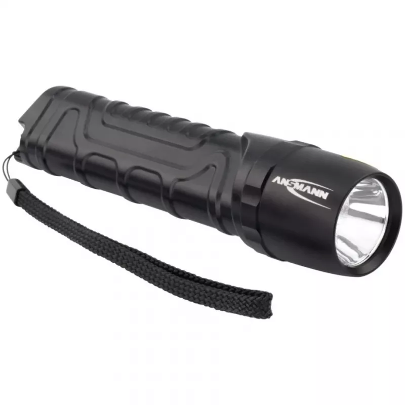 ANSMANN M900P LED baterka 10W 900 lúmenov čierna