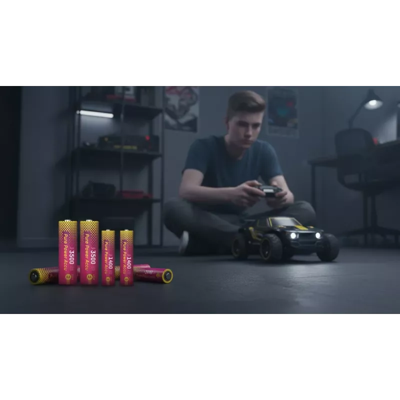 ANSMANN PurePower Set nabíjačka AA so 4x AA 3500 mAh Li-Ion akumulátormi (1001-0183)