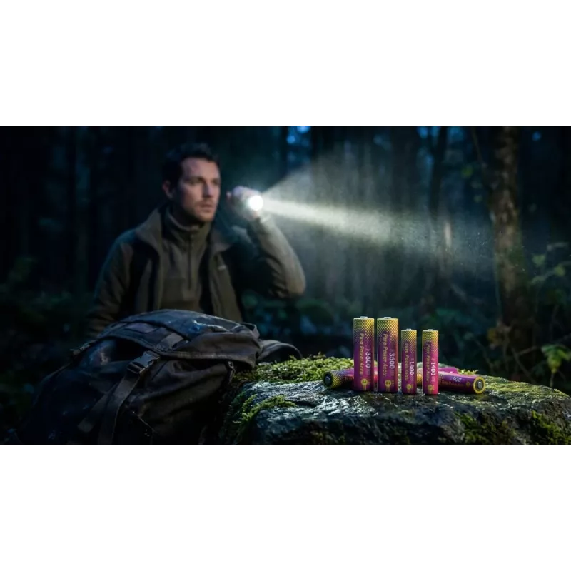 ANSMANN PurePower Set nabíjačka AA so 4x AA 3500 mAh Li-Ion akumulátormi (1001-0183)