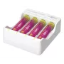 ANSMANN PurePower sada AAA nabíjačka so 4x AAA 800 mAh NiMH akumulátormi