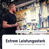 ANSMANN Smart Booster 650R nabíjateľné COB LED pracovné svietidlo 650 lúmenov IP54