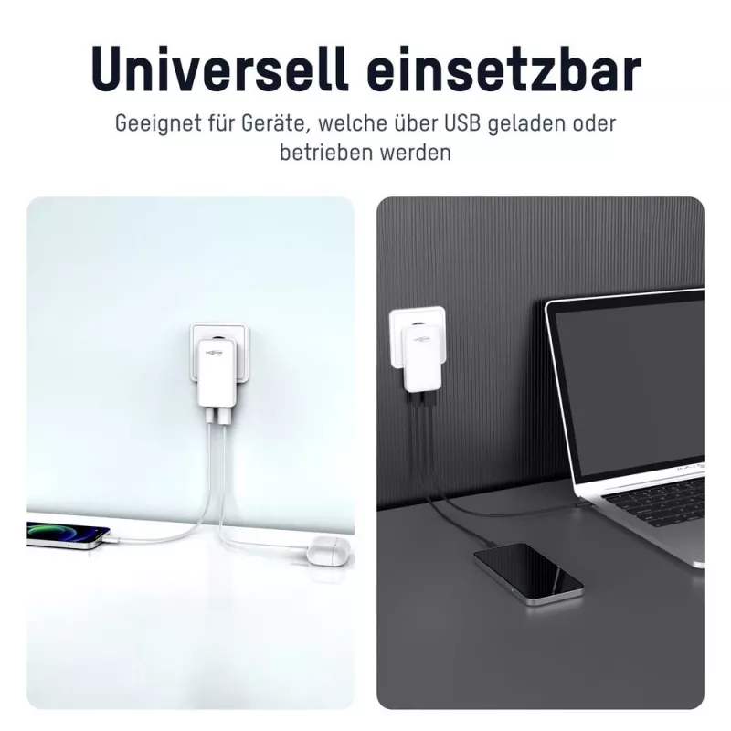 ANSMANN USB nabíjačka 265PD 65W