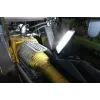 ANSMANN WL2000R-ECO akumulátorové LED pracovné svietidlo, 2000 lm, 6500K, IP54, powerbanka, čierna/sivá