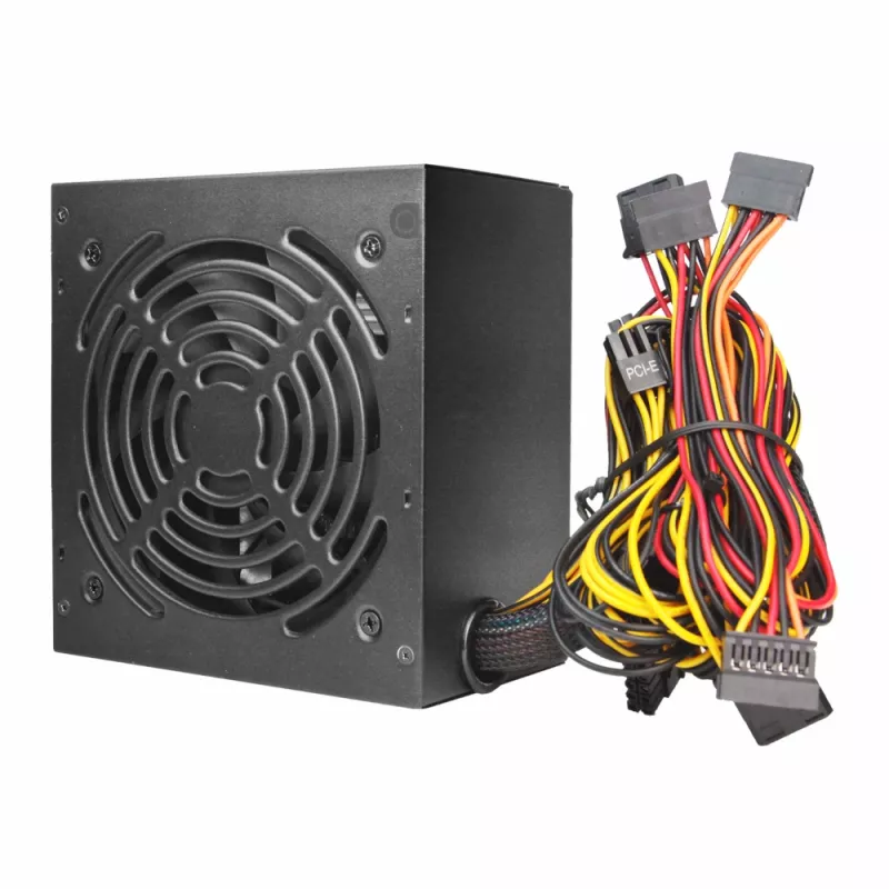Antec Atom V650 neomodulárny napájací zdroj - 650W, 80 PLUS White, ATX, 120mm tichý ventilátor