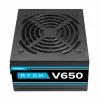 Antec Atom V650 neomodulárny napájací zdroj - 650W, 80 PLUS White, ATX, 120mm tichý ventilátor