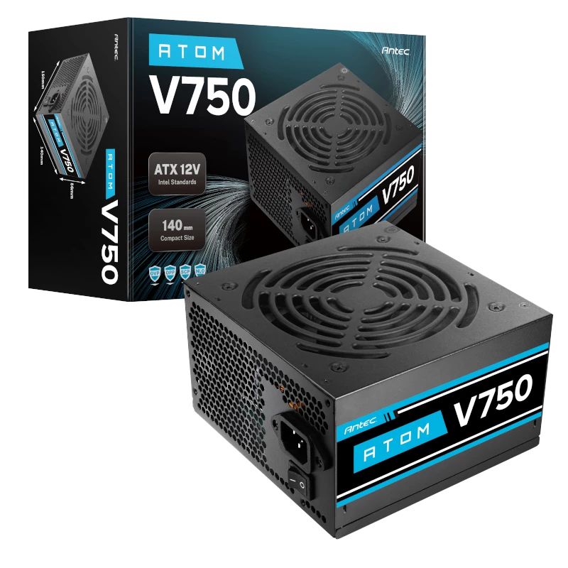 Antec Atom V750 Non-Modular 750W 80 PLUS Bronze ATX napájací zdroj