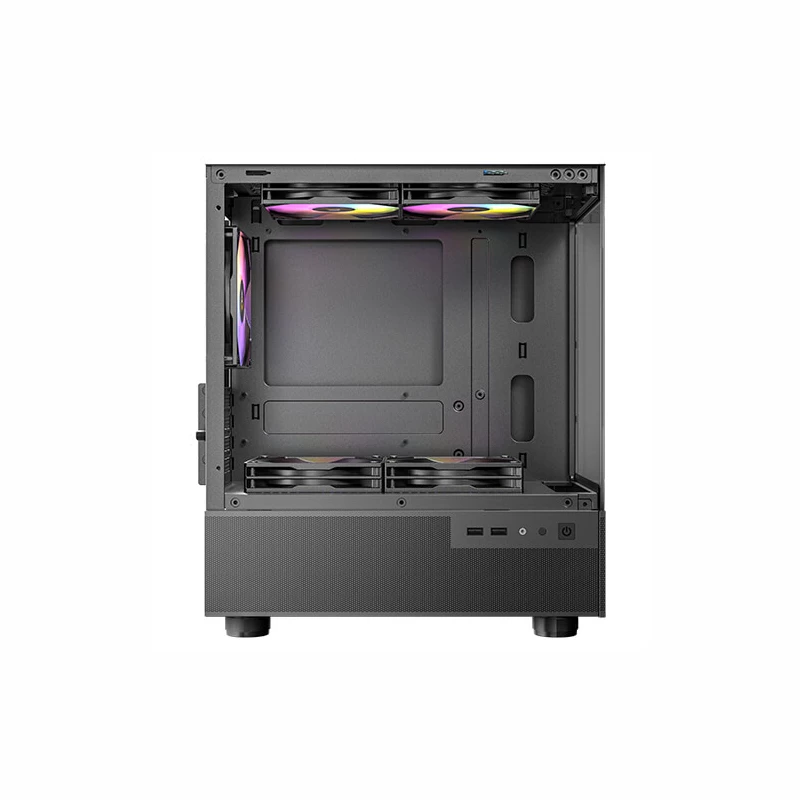 Antec CX200M Elite Micro-ATX | ITX RGB Mini-Tower herná skriňa - čierna