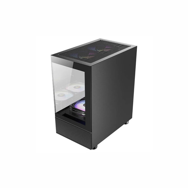 Antec CX200M Elite Micro-ATX | ITX RGB Mini-Tower herná skriňa - čierna