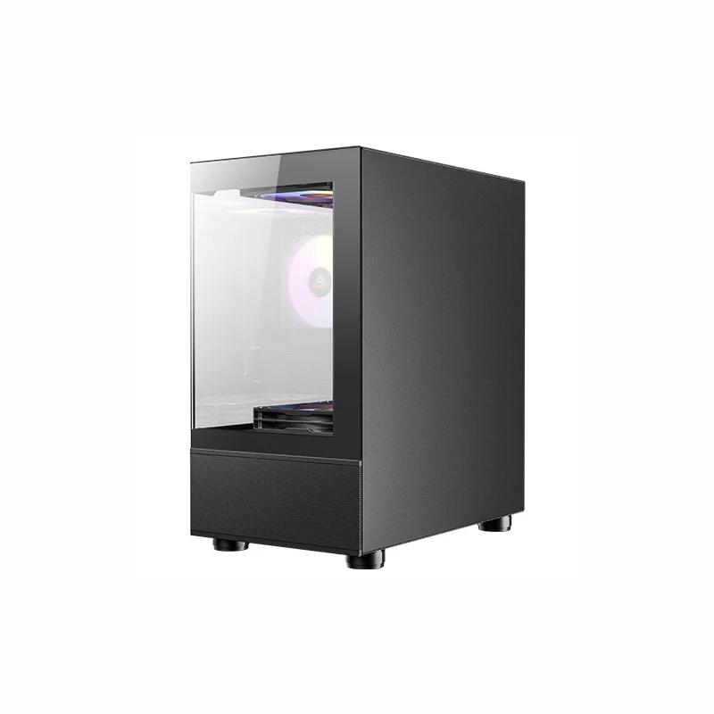 Antec CX200M Elite Micro-ATX | ITX RGB Mini-Tower herná skriňa - čierna