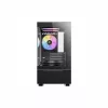 Antec CX200M Elite Micro-ATX | ITX RGB Mini-Tower herná skriňa - čierna
