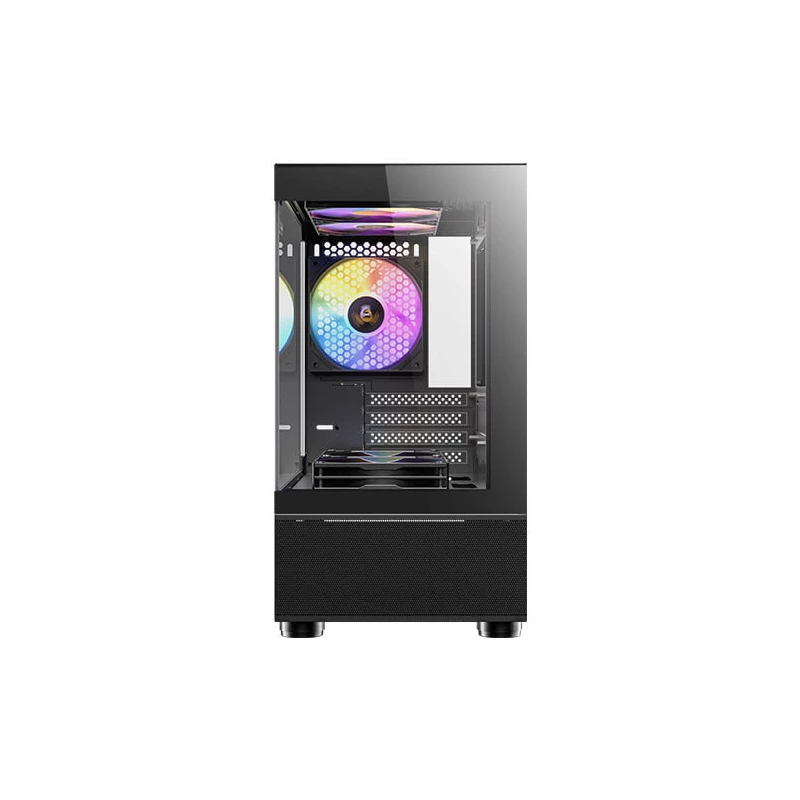 Antec CX200M Elite Micro-ATX | ITX RGB Mini-Tower herná skriňa - čierna