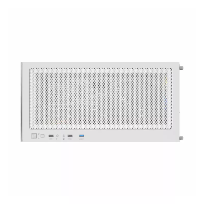 Antec CX300 ARGB ATX Mid-Tower herná skriňa, biela, temperované sklo, 4 ARGB ventilátory