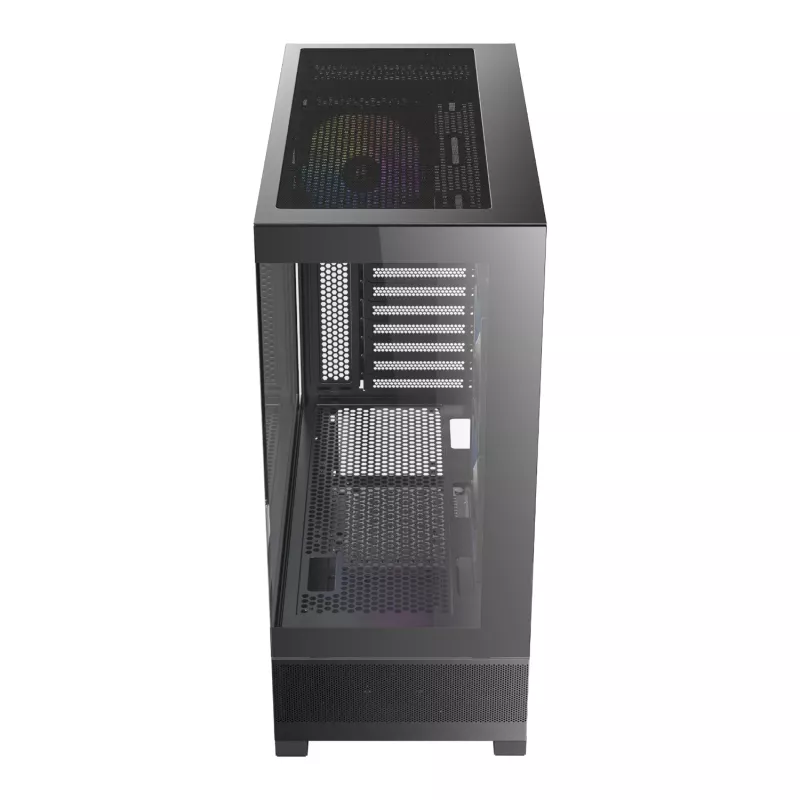 Antec CX700 ARGB B Mid-Tower herná skriňa - temperované sklo, 4x ARGB ventilátory, podpora E-ATX, čierna