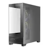 Antec CX700 ARGB B Mid-Tower herná skriňa - temperované sklo, 4x ARGB ventilátory, podpora E-ATX, čierna