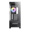 Antec CX700 ARGB B Mid-Tower herná skriňa - temperované sklo, 4x ARGB ventilátory, podpora E-ATX, čierna