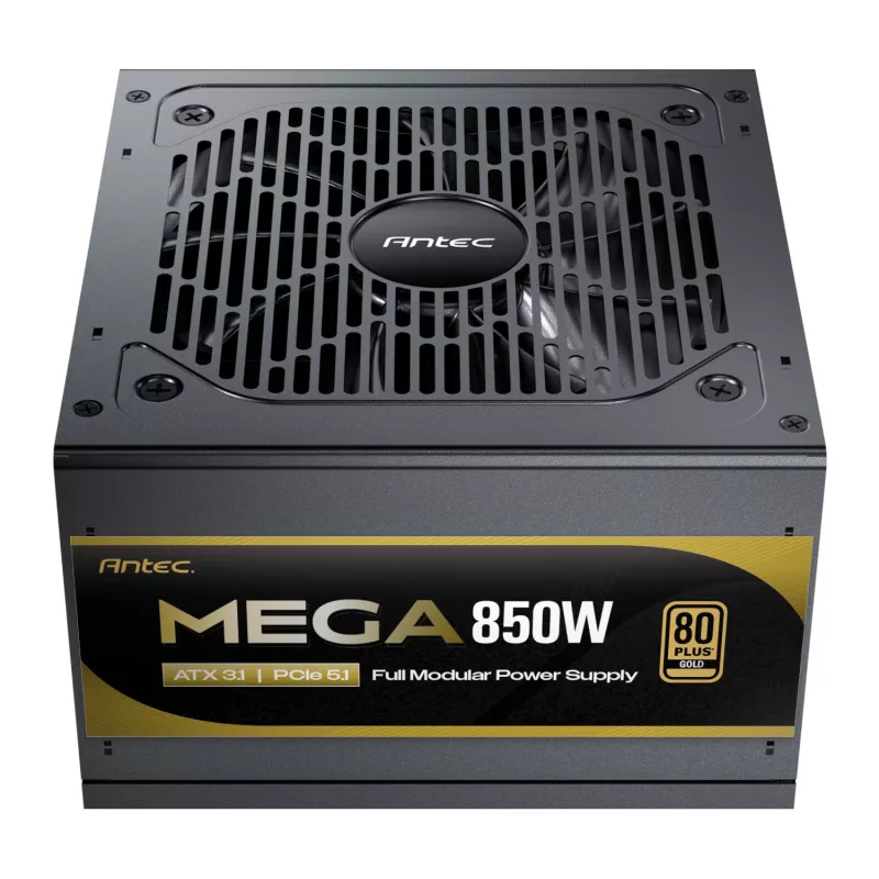 Antec MEGA 850W 80 PLUS Gold ATX3.1 PCIE 5.1 plne modulárny napájací zdroj