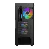 Antec NX292 ARGB Mid-Tower herná skriňa - čierna