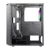 Antec NX292 ARGB Mid-Tower herná skriňa - čierna