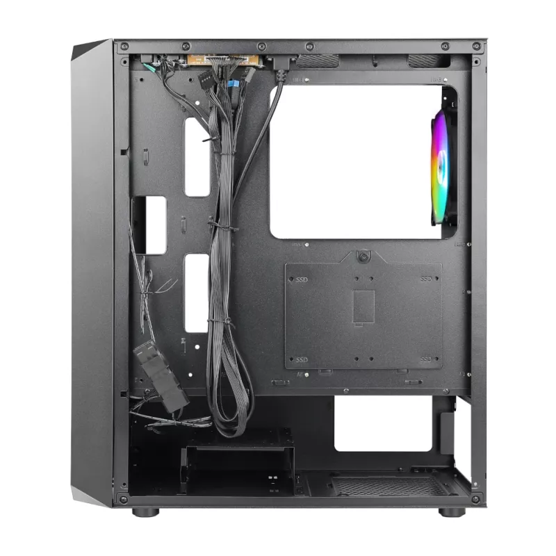 Antec NX292 ARGB Mid-Tower herná skriňa - čierna