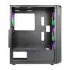 Antec NX292 ARGB Mid-Tower herná skriňa - čierna