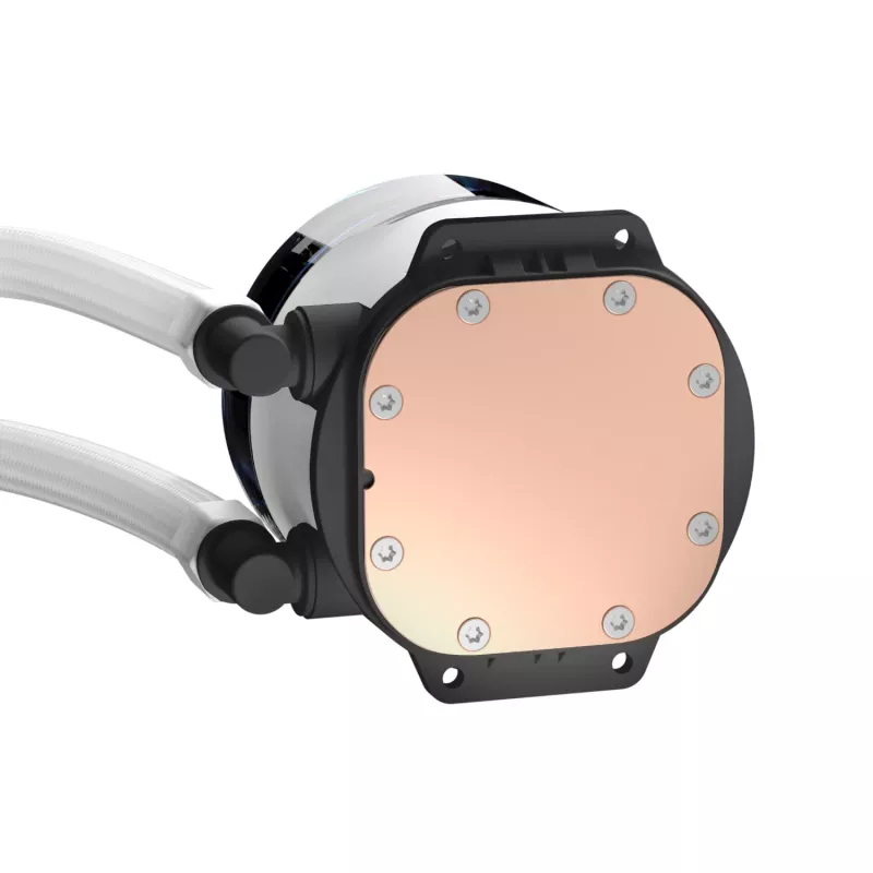 Antec VORTEX LUM 360 ARGB AIO kvapalinový chladič CPU - biela