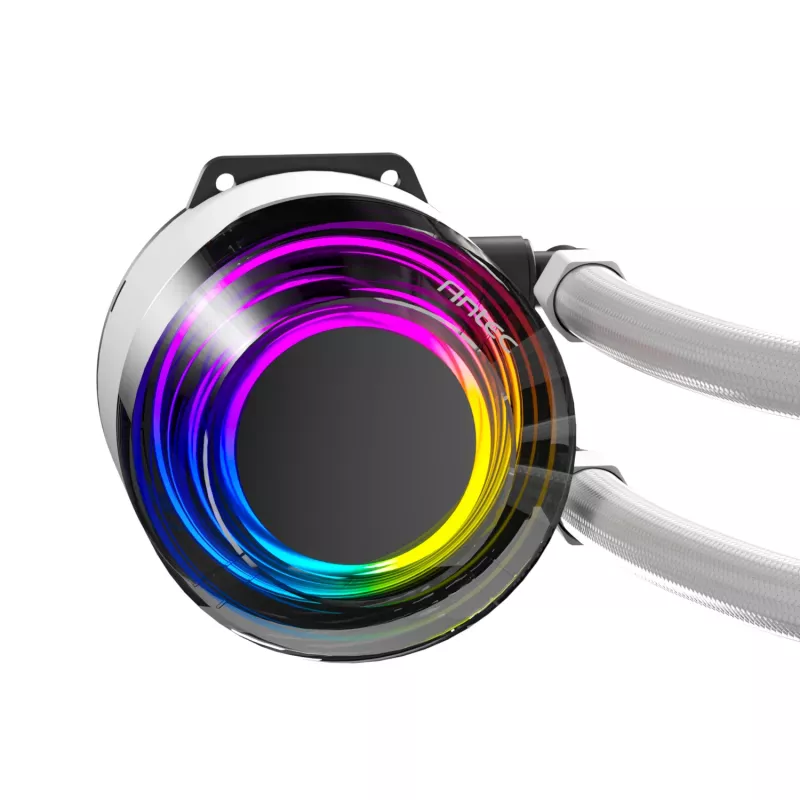 Antec VORTEX LUM 360 ARGB AIO kvapalinový chladič CPU - biela