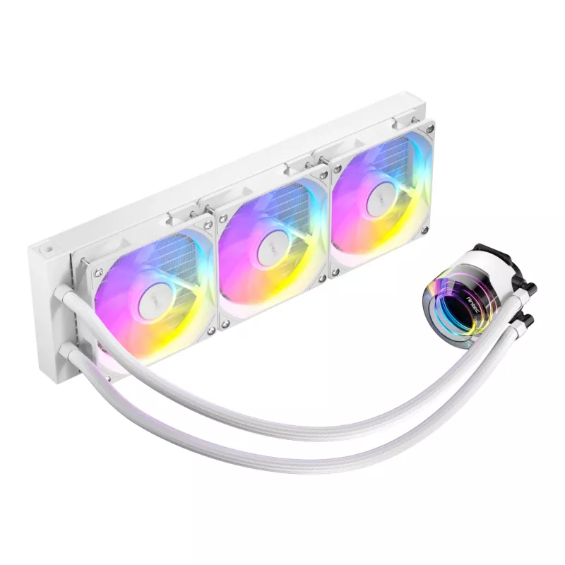 Antec VORTEX LUM 360 ARGB AIO kvapalinový chladič CPU - biela
