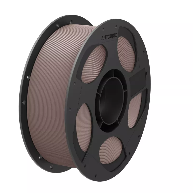 Anycubic PLA filament 1,75 mm hnedý – 1 kg filament pre 3D tlačiarne