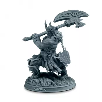 Anycubic Standard V2 1kg resin HD sivý