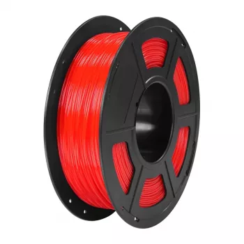 Anycubic TPU Filament (transparentná červená) 1 kg