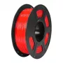 Anycubic TPU Filament (transparentná červená) 1 kg
