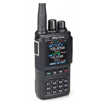 Anytone AT-D168UV DMR ručná vysielačka