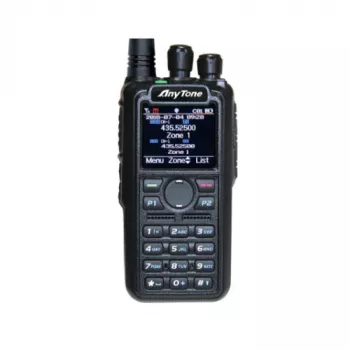 Anytone AT-D878UV II DMR/analógová ručná obojsmerná vysielačka 3100 mAh