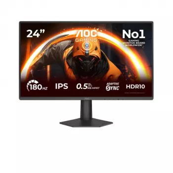 AOC 24G50F herný monitor 60,5 cm (23,8 palcov) Full HD IPS 180Hz 4ms HDR HDMI DisplayPort VESA