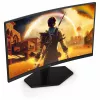 AOC C24G42FE 23,6 inch Full HD VA zakrivený herný monitor – 180Hz, 4ms, HDR, FreeSync Premium, HDMI & DisplayPort