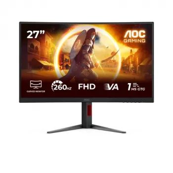 AOC Gaming C27G4Z2 - G4 Series - LED monitor - herný - zakrivený - 68,5 cm (27 palcov)