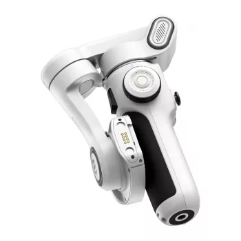 AOCHUAN Smart P2 3-osový gimbal stabilizátor s AI senzorom, Magsafe, LED, biely