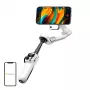 AOCHUAN Smart P2 3-osový gimbal stabilizátor s AI senzorom, Magsafe, LED, biely