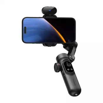 AOCHUAN Smart X Pro 3-osový gimbal stabilizátor s AI sledovaním a gestovou kontrolou pre smartphone, čierny