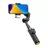 AOCHUAN Smart X3 AI Tracking gimbal stabilizátor s LED svetlom a selfie tyčou pre smartphone, čierny
