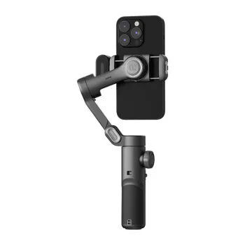 AOCHUAN Smart XE 3-osový gimbal stabilizátor s AI sledovaním a gestovou kontrolou pre smartphone, čierny