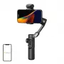 AOCHUAN Smart XE 3-osový gimbal stabilizátor s AI sledovaním a gestovou kontrolou pre smartphone, čierny