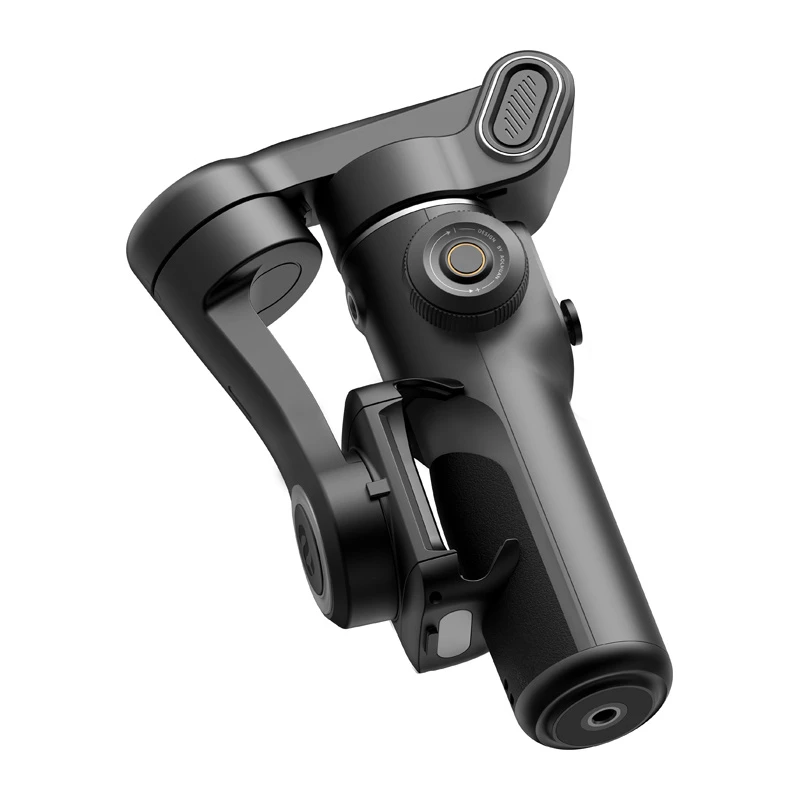 AOCHUAN X2 Standard smartphone gimbal stabilizátor s rozpoznávaním gest a selfie tyčou, čierny