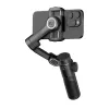 AOCHUAN X2 Standard smartphone gimbal stabilizátor s rozpoznávaním gest a selfie tyčou, čierny