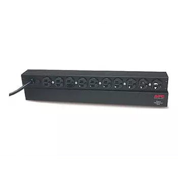 APC Basic Rack-Mount PDU AP9562 - 12x IEC C13 16A 1U 230V so vstupom IEC309