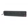 APC Basic Rack-Mount PDU AP9562 - 12x IEC C13 16A 1U 230V so vstupom IEC309