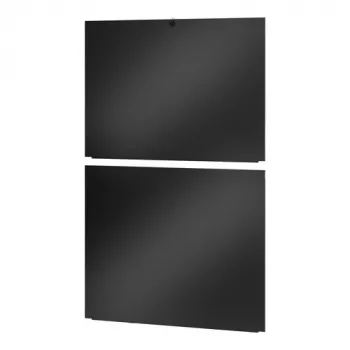 APC Easy Rack bočný panel - 42U - čierny - 19