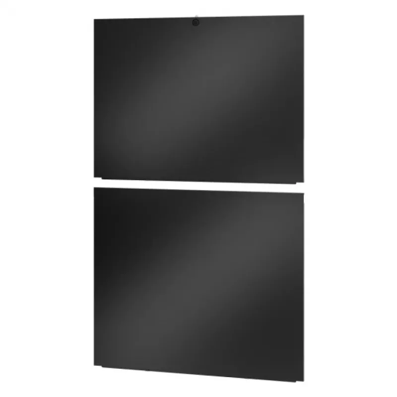 APC Easy Rack bočný panel - 42U - čierny - 19