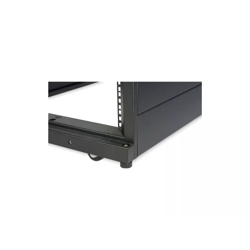 APC NetShelter SX 42U sieťový rozvádzač, biela, 750mm x 1070mm, s manažmentom káblov